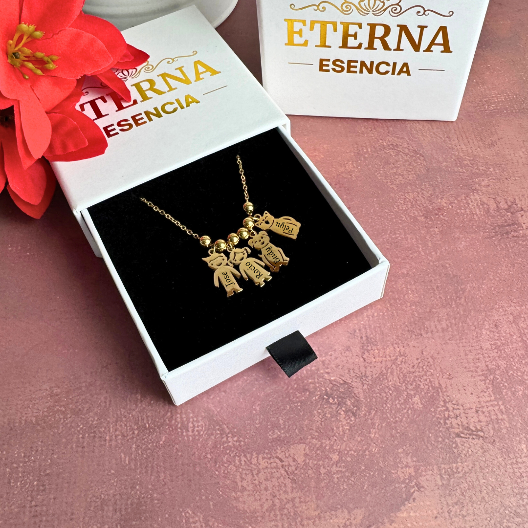 Collar Personalizado Familia Eterna