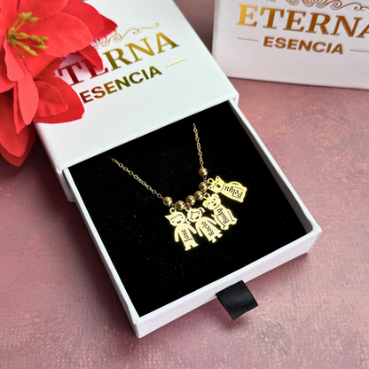 Collar Personalizado Familia Eterna