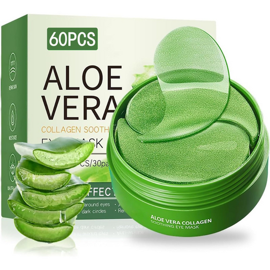 Parches para contorno de ojos Aloe Vera