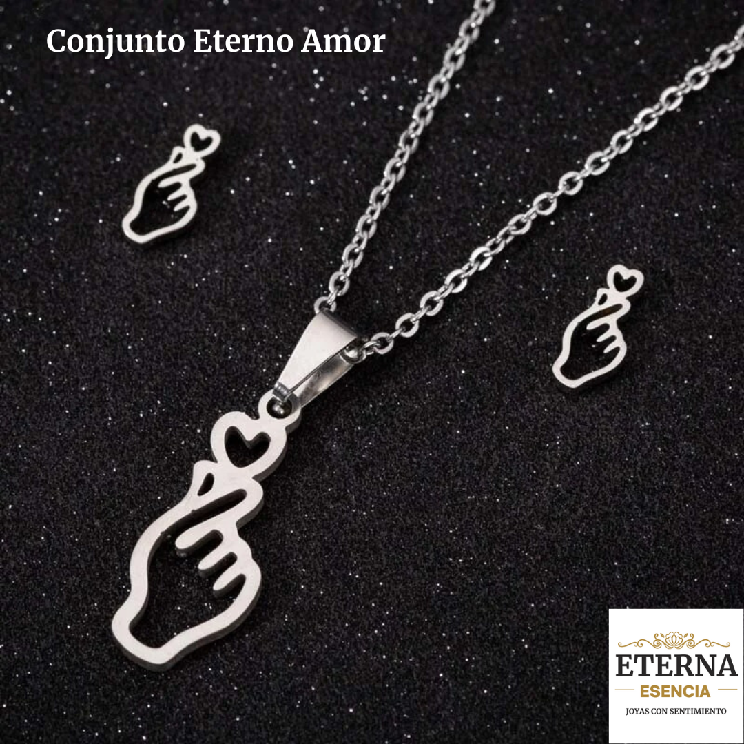 Conjunto Eterno Amor ORERTA 2X1