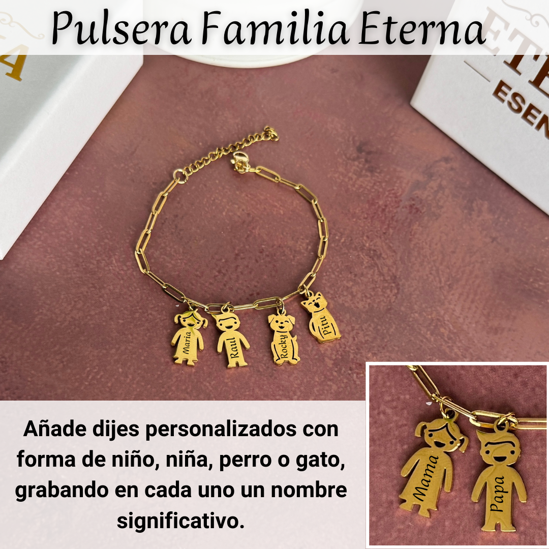 Pulsera Familia Eterna