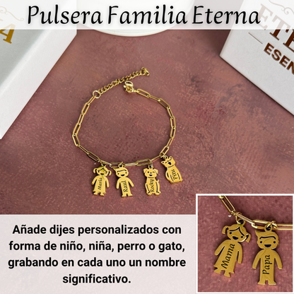 Pulsera Familia Eterna