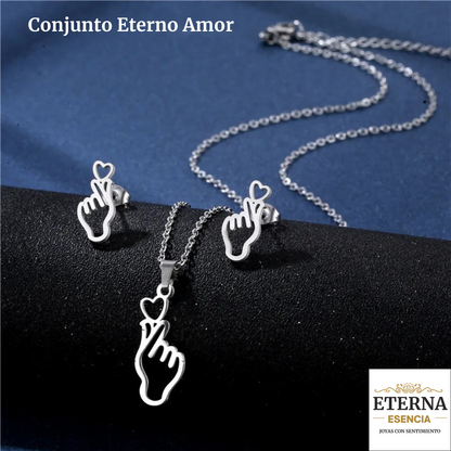 Conjunto Eterno Amor ORERTA 2X1