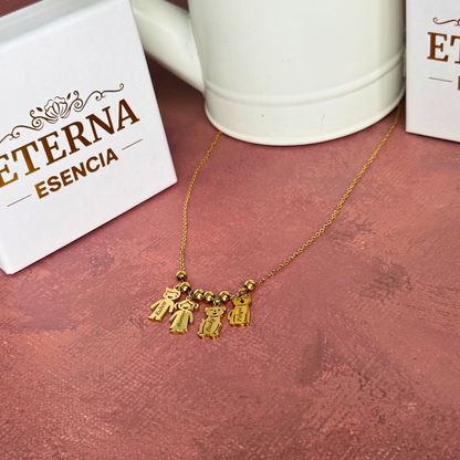 Collar Personalizado Familia Eterna