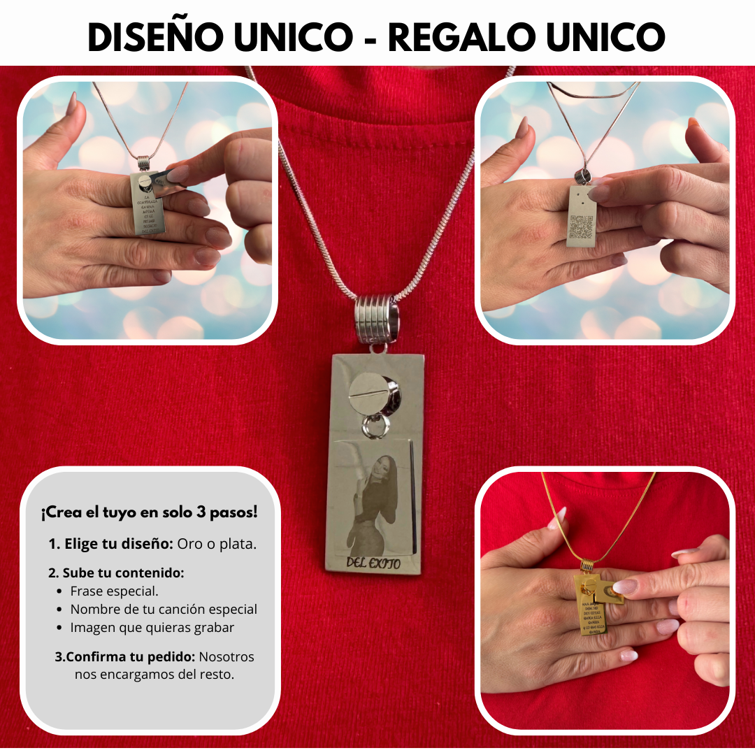 Collar Personalizado "Reflejos De Amor"