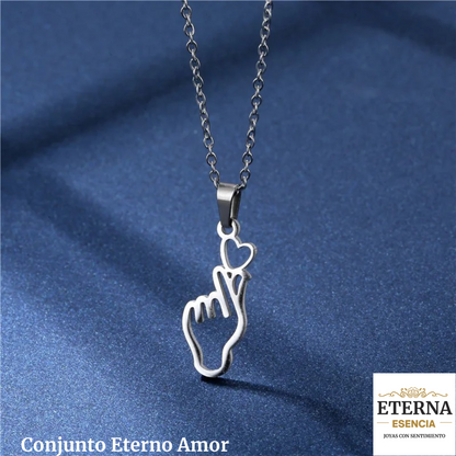 Conjunto Eterno Amor ORERTA 2X1