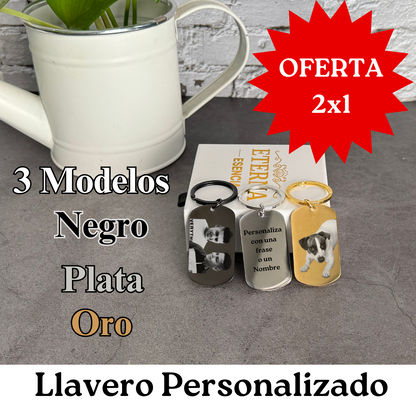 Llavero Personalizado