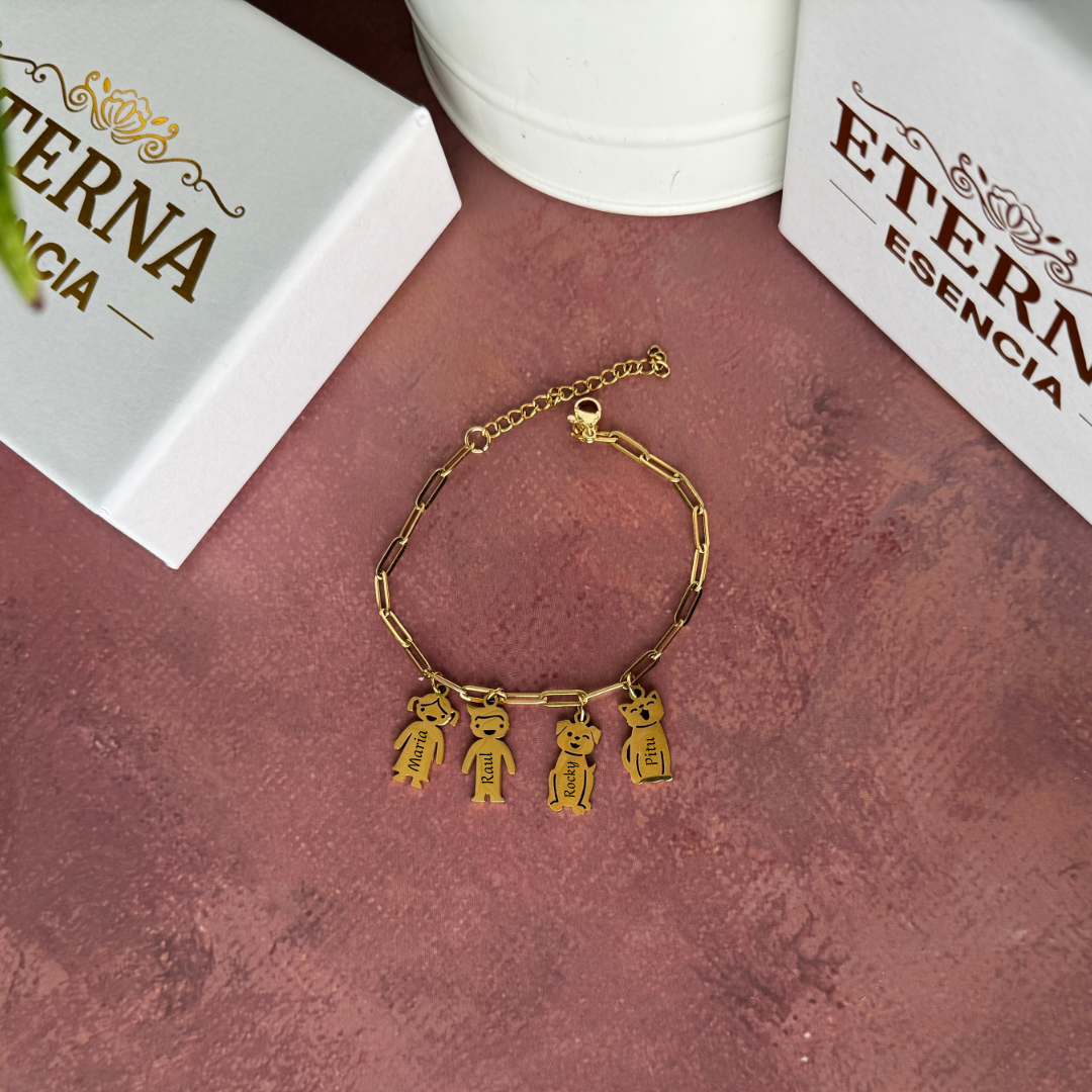 Pulsera Familia Eterna