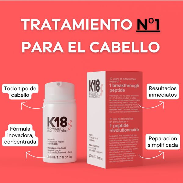 Tratamiento para el Cabello K18