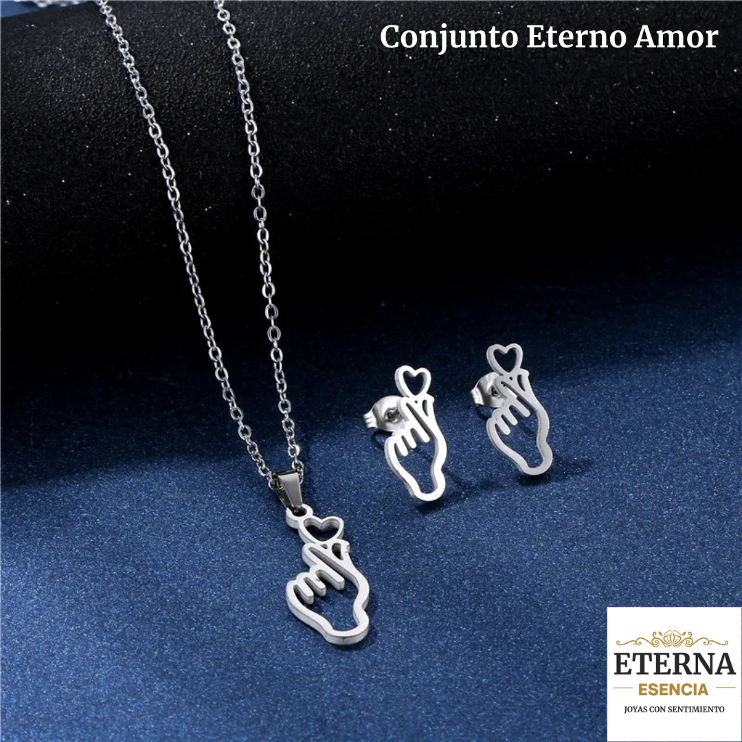 Conjunto Eterno Amor ORERTA 2X1