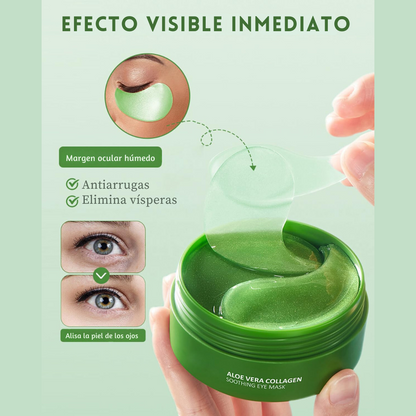 Parches para contorno de ojos Aloe Vera