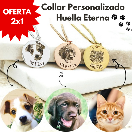 Collar Personalizado Huella Eterna