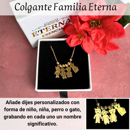 Collar Personalizado Familia Eterna