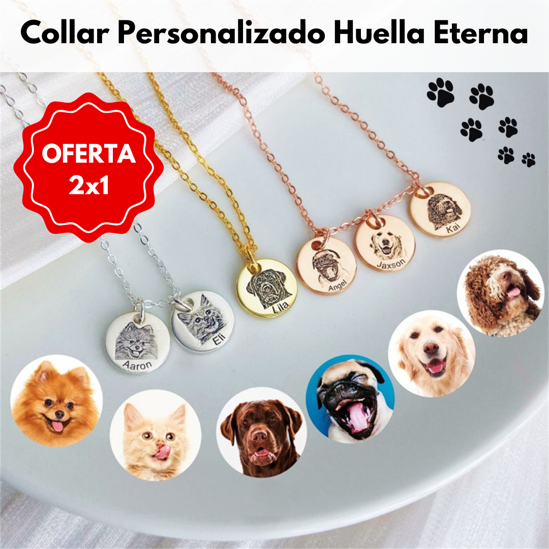 Collar Personalizado Huella Eterna