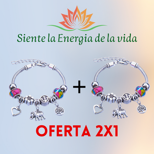 Pulsera Energías De La Vida Oferta 2x1